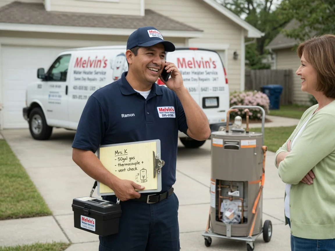 Water Heater Repair Hackensack, MN FAQs